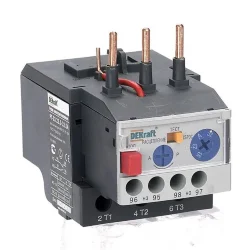 Реле тепловое РТ-03 23.0-32.0А для контакторов 25-32А DEKraft 23122DEK