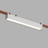 DK5674-WH Cветильник для трека-ремня Belty Smart, серия Linear, со светодиодом, L323*W40*H45мм, 48V DC, 12W, RA90, 120°, 2700-6500K, IP20, белый, алюминий.