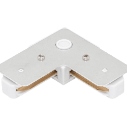 L коннектор для трековых систем, белый,CN2-WH-L 003724