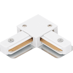L коннектор для трековых систем, белый,CN2-WH-L 003724