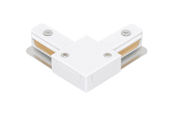 'L коннектор для трековых систем, белый,CN2-WH-L. Фото 3