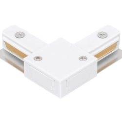 'L коннектор для трековых систем, белый,CN2-WH-L 003724