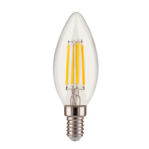 Филаментная светодиодная лампа Dimmable 5W 4200K E14 BLE1401 - фото 2