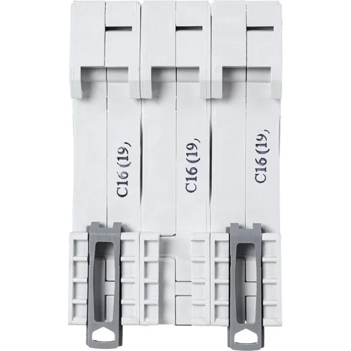 Выключатель автоматический модульный 3п C 16А 4.5кА RX3 ИЭК Leg 419708 - фото 5