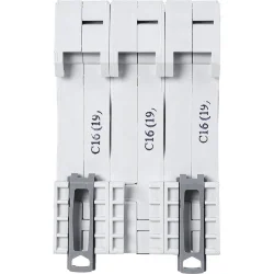 Выключатель автоматический модульный 3п C 16А 4.5кА RX3 ИЭК Leg 419708