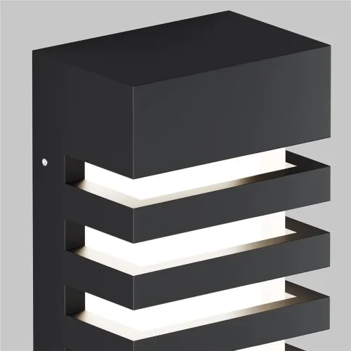 Настенный светильник (бра) Remsa E14х1 40Вт IP 54 (Черный) - фото 2