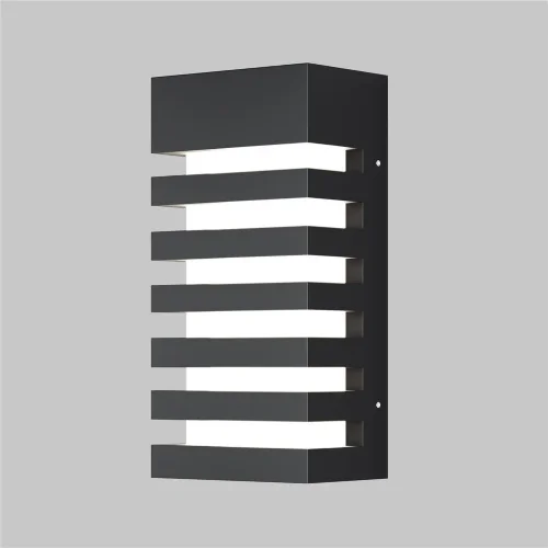 Настенный светильник (бра) Remsa E14х1 40Вт IP 54 (Черный) - фото 4