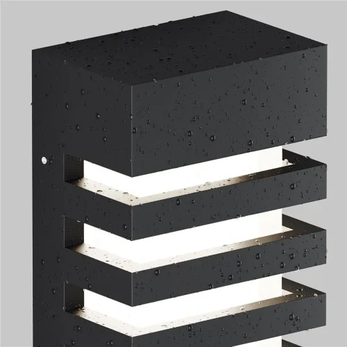 Настенный светильник (бра) Remsa E14х1 40Вт IP 54 (Черный) - фото 5