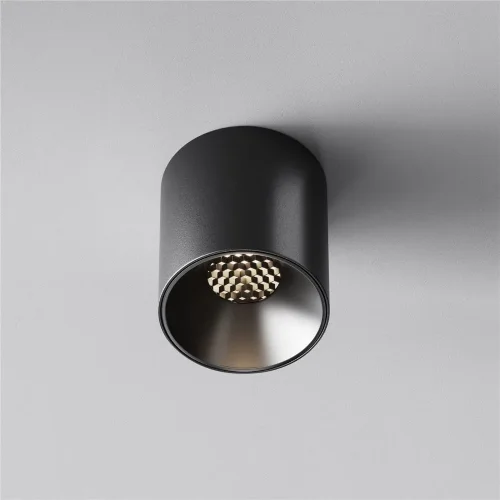 Потолочный светильник Alfa LED 4000K 5Вт 52° (Черный) - фото 9