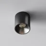 Потолочный светильник Альфа / Alfa LED 5 Вт 4000 К 50° (Черный) C064CL-5W4K-RD-B - фото 3
