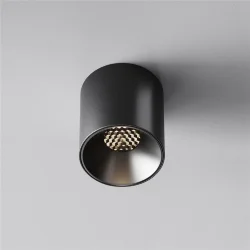 Потолочный светильник Альфа / Alfa LED 5 Вт 4000 К 50° (Черный) C064CL-5W4K-RD-B