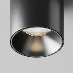 Потолочный светильник Альфа / Alfa LED 5 Вт 4000 К 50° (Черный) C064CL-5W4K-RD-B