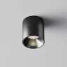 Потолочный светильник Альфа / Alfa LED 5 Вт 4000 К 50° (Черный) C064CL-5W4K-RD-B - фото 5
