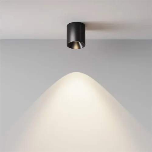 Потолочный светильник Альфа / Alfa LED 5 Вт 4000 К 50° (Черный) C064CL-5W4K-RD-B - фото 6
