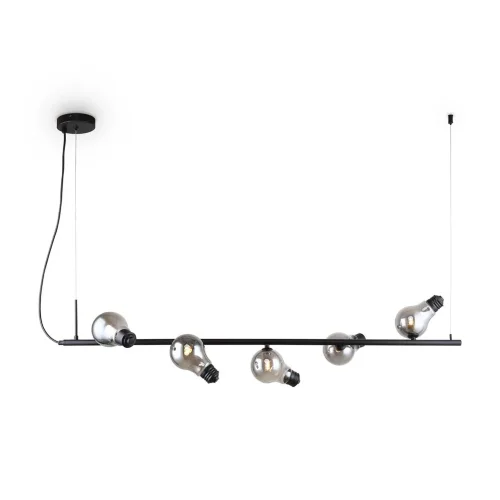 Подвесной светильник Freya FR5372PL-05B (Черный) - фото