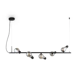 Подвесной светильник Freya FR5372PL-05B (Черный)