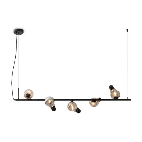 Подвесной светильник Freya FR5372PL-05B (Черный) - фото 2