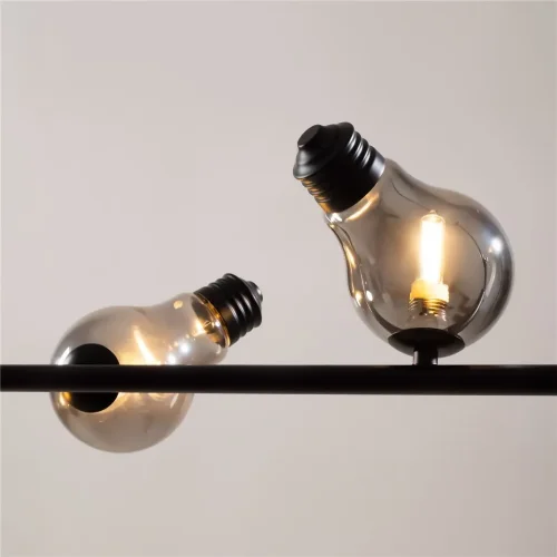 Подвесной светильник Freya FR5372PL-05B (Черный) - фото 5