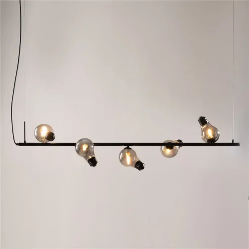 Подвесной светильник Freya FR5372PL-05B (Черный) - фото 6