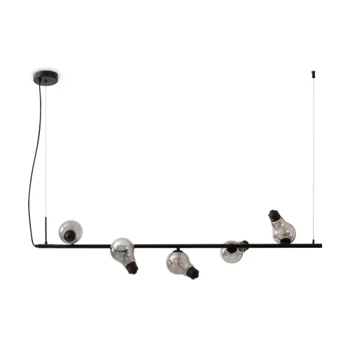 Подвесной светильник Freya FR5372PL-05B (Черный) - фото 10