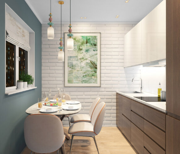 DK3072-WBR Встраиваемый светильник, IP 20, 10 Вт, GU5.3, LED, белый/бронзовый, пластик. Фото 4