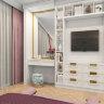 DK3072-WBR Встраиваемый светильник, IP 20, 10 Вт, GU5.3, LED, белый/бронзовый, пластик. Фото 6
