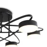 Люстра FR6155CL-L36B Вихрь / Vortex 36 Вт LED (Черный) FR6155CL-L36B - фото 6