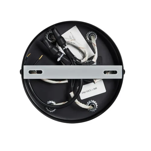 Люстра FR6155CL-L36B Вихрь / Vortex 36 Вт LED (Черный) FR6155CL-L36B - фото 12