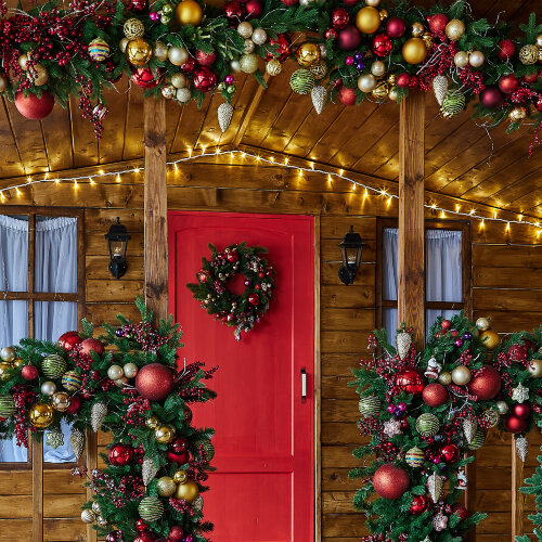 ULD-F90PRO S5M-050-TWK WW Гирлянда светодиодная, 5м, без вилки, С эффектом мерцания, Соединяемая, 50 светодиодов, Теплый белый свет 2700K, IP67, Провод белый - фото 5