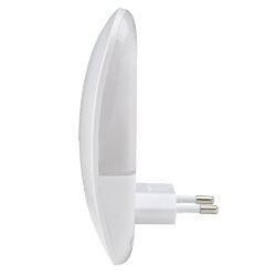 DTL-318 Сказка-White-Sensor Светильник-ночник, С фотосенсором день-ночь, Белый