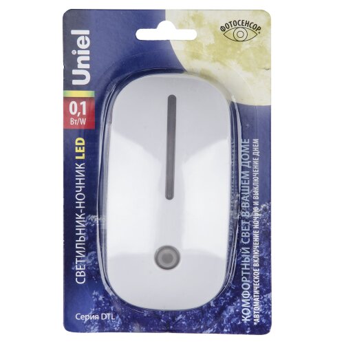 DTL-318 Сказка-White-Sensor Светильник-ночник, С фотосенсором день-ночь, Белый - фото 7