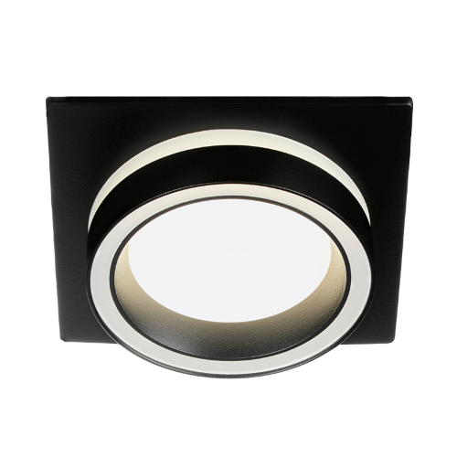 Светильник WOLTA WDL-GX53/06BL-S под лампу GX53 Черный LUCE - фото 3.