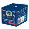 ULU-B10A-3W-GREEN IP67 GREY Светильник светодиодный уличный, Архитектурный встраиваемый, Зеленый свет, Корпус серый, TM Uniel - фото 8