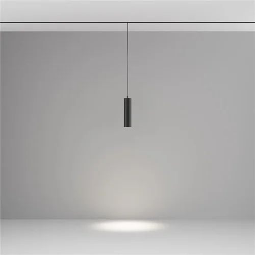 Трековый подвесной светильник Focus Led Exility 2700-6000K 12Вт 36° Dim Smart (Черный) - фото 9