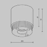 Конечная заглушка для системы Shelf (Черный) CA021EC-B - фото 5