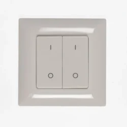 Панель PF1-2 White IC27 (DIM, 2 zone, RF 2.4GHz, 3VDC(CR2032))