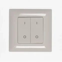 Панель PF1-2 White IC27 (DIM, 2 zone, RF 2.4GHz, 3VDC(CR2032))