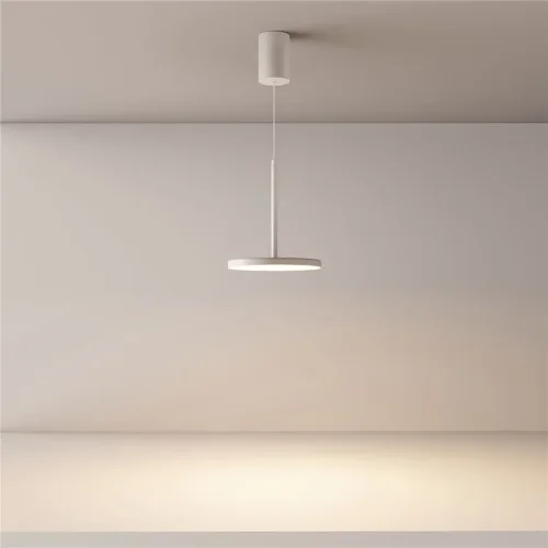 Подвесной светильник Plato 3000К 12Вт 120° (Белый) - фото 5