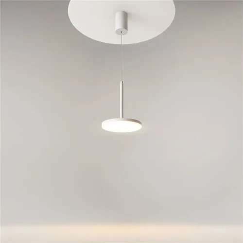 Подвесной светильник Plato 3000К 12Вт 120° (Белый) - фото 10