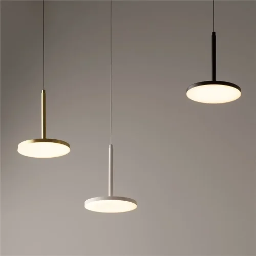 Подвесной светильник Плато / Plato 3000К 12Вт (Белый) P076PL-L12W3K-W - фото 18