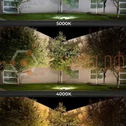 Прожектор светодиодный 50W/6500K IP65 | 5000Lm Симметричный 105° Чёрный | FLOODLIGHT ECO G4 | - LEDVANCE