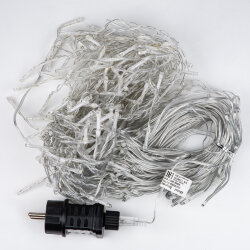 ULD-B12006-195-TTK WARM WHITE IP44 Бахрома светодиодная с эффектом мерцания, 12м, Соединяемая, 195 светодиодов, Теплый белый свет, Провод прозрачный