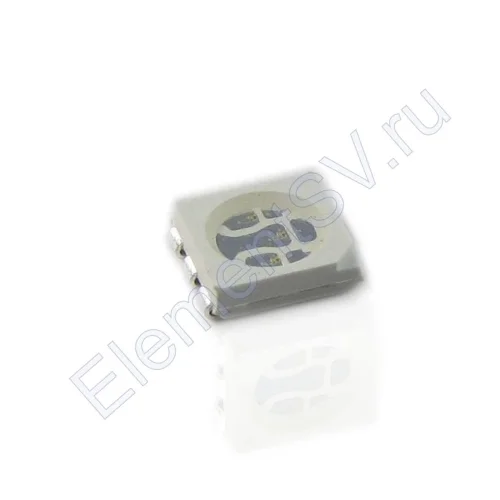 Светодиод SMD 5050 12-13Lm Green - фото.