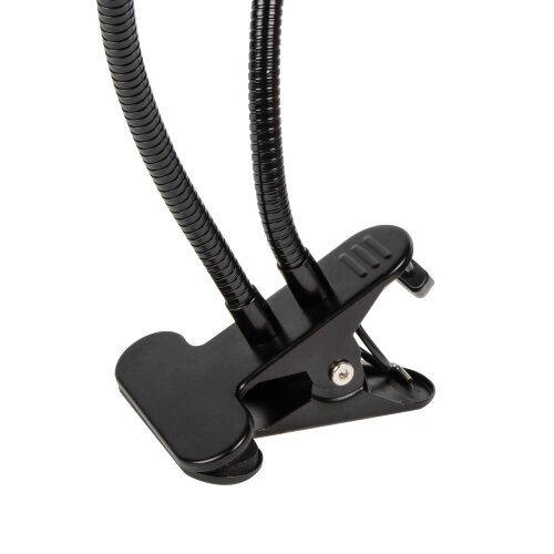 ULT-P37-24W-SPFB-TM-60 IP40 BLACK TWIN Светильник для растений светодиодный с таймером, на прищепке, Спектр для фотосинтеза, TM Uniel - фото 6