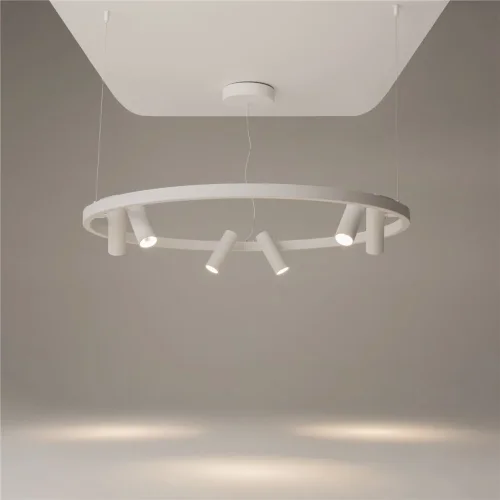 Подвесной светильник Satellite 3000-4000К 40Вт (Белый) - фото 3