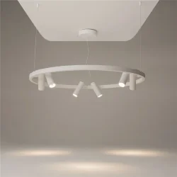 Подвесной светильник Satellite 3000-4000К 40Вт (Белый)