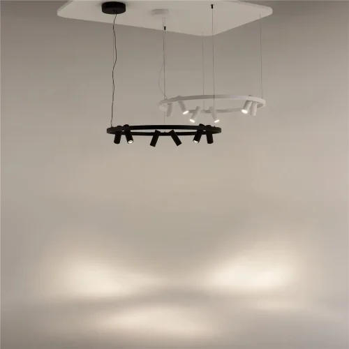 Подвесной светильник Satellite 3000-4000К 40Вт (Белый) - фото 4