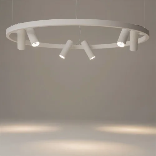 Подвесной светильник Satellite 3000-4000К 40Вт (Белый) - фото 6