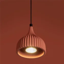 Подвесной светильник Freya FR5582PL-01R (Красный)