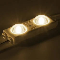 Модуль светодиодный ELF SOL+, 2SMD диод 2835, теплый белый